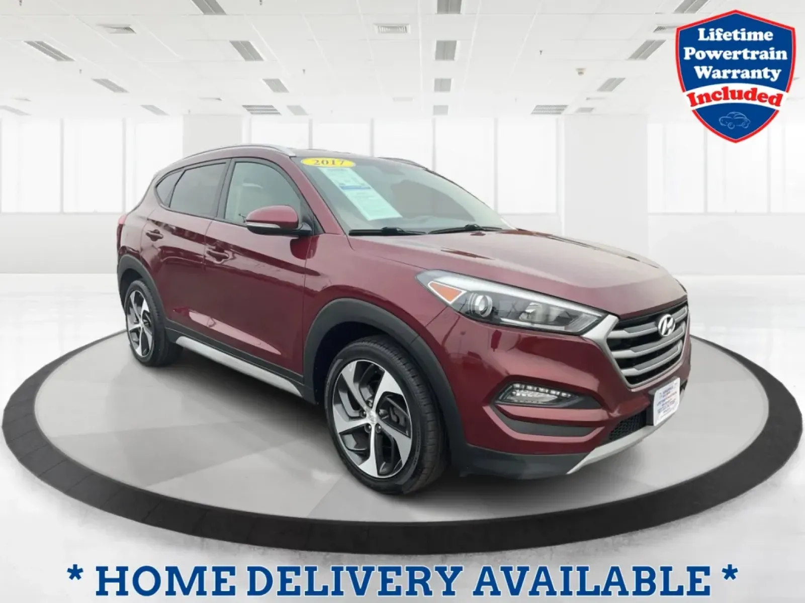 2017 Hyundai Tucson Sport (KM8J3CA29HU) with an 1.6L I-4 gasoline direct injection engine, located at 1099 N County Rd 25A , Troy, OH, 45373, (937) 908-9800, 40.057079, -84.212883 - **Discover Adventure in the 2017 Hyundai Tucson: Your Ideal SUV for Every Journey!**<br /> <br /> Are you ready to elevate your driving experience? The 2017 Hyundai Tucson in striking Ruby Wine is here, tailored for those who crave versatility and reliability in their daily adventures. Whether you'r - Photo#0
