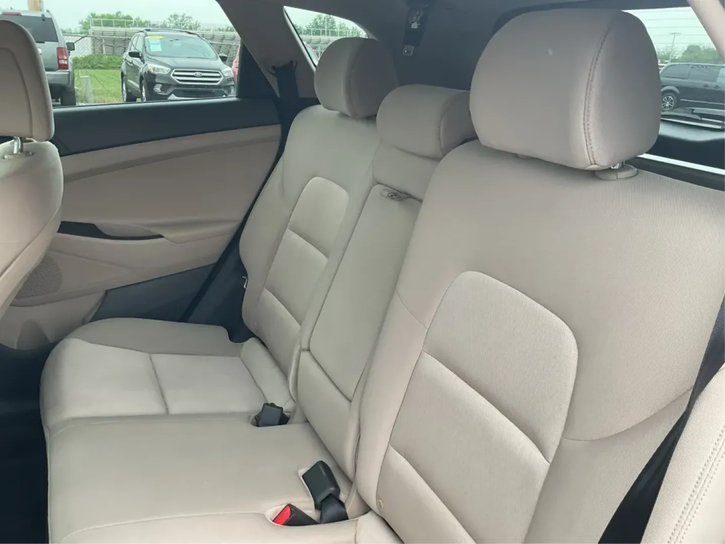 2017 Hyundai Tucson Sport (KM8J3CA29HU) with an 1.6L I-4 gasoline direct injection engine, located at 401 Woodman Dr, Riverside, OH, 45431, (937) 908-9800, 39.760899, -84.123421 - **Discover Adventure in the 2017 Hyundai Tucson: Your Ideal SUV for Every Journey!**<br /> <br /> Are you ready to elevate your driving experience? The 2017 Hyundai Tucson in striking Ruby Wine is here, tailored for those who crave versatility and reliability in their daily adventures. Whether you'r - Photo#10