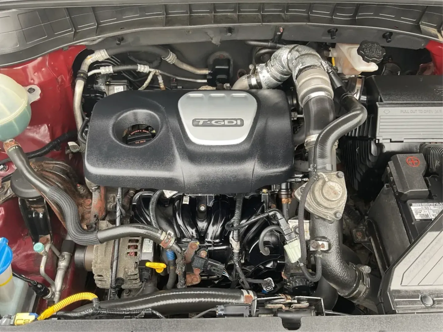 2017 Hyundai Tucson Sport (KM8J3CA29HU) with an 1.6L I-4 gasoline direct injection engine, located at 401 Woodman Dr, Riverside, OH, 45431, (937) 908-9800, 39.760899, -84.123421 - **Discover Adventure in the 2017 Hyundai Tucson: Your Ideal SUV for Every Journey!**<br /> <br /> Are you ready to elevate your driving experience? The 2017 Hyundai Tucson in striking Ruby Wine is here, tailored for those who crave versatility and reliability in their daily adventures. Whether you'r - Photo#11