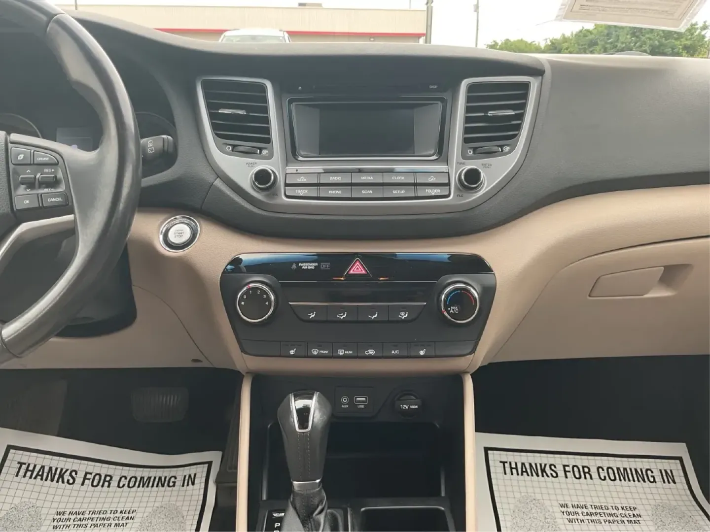 2017 Hyundai Tucson Sport (KM8J3CA29HU) with an 1.6L I-4 gasoline direct injection engine, located at 401 Woodman Dr, Riverside, OH, 45431, (937) 908-9800, 39.760899, -84.123421 - **Discover Adventure in the 2017 Hyundai Tucson: Your Ideal SUV for Every Journey!**<br /> <br /> Are you ready to elevate your driving experience? The 2017 Hyundai Tucson in striking Ruby Wine is here, tailored for those who crave versatility and reliability in their daily adventures. Whether you'r - Photo#13