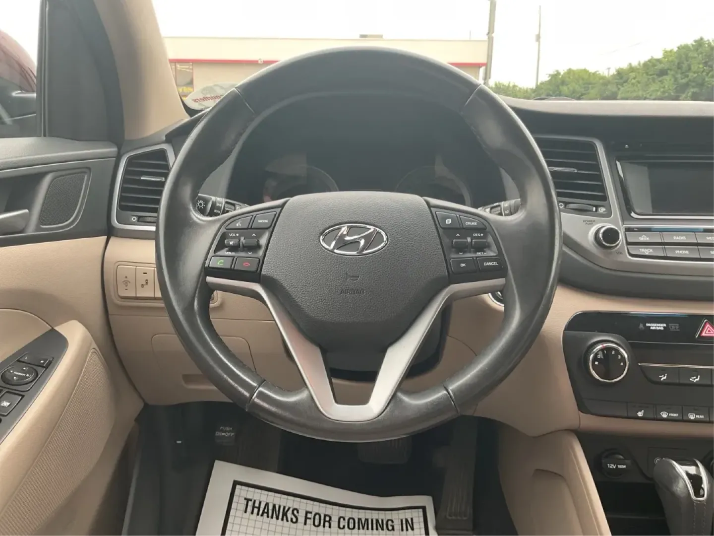 2017 Hyundai Tucson Sport (KM8J3CA29HU) with an 1.6L I-4 gasoline direct injection engine, located at 401 Woodman Dr, Riverside, OH, 45431, (937) 908-9800, 39.760899, -84.123421 - **Discover Adventure in the 2017 Hyundai Tucson: Your Ideal SUV for Every Journey!**<br /> <br /> Are you ready to elevate your driving experience? The 2017 Hyundai Tucson in striking Ruby Wine is here, tailored for those who crave versatility and reliability in their daily adventures. Whether you'r - Photo#16