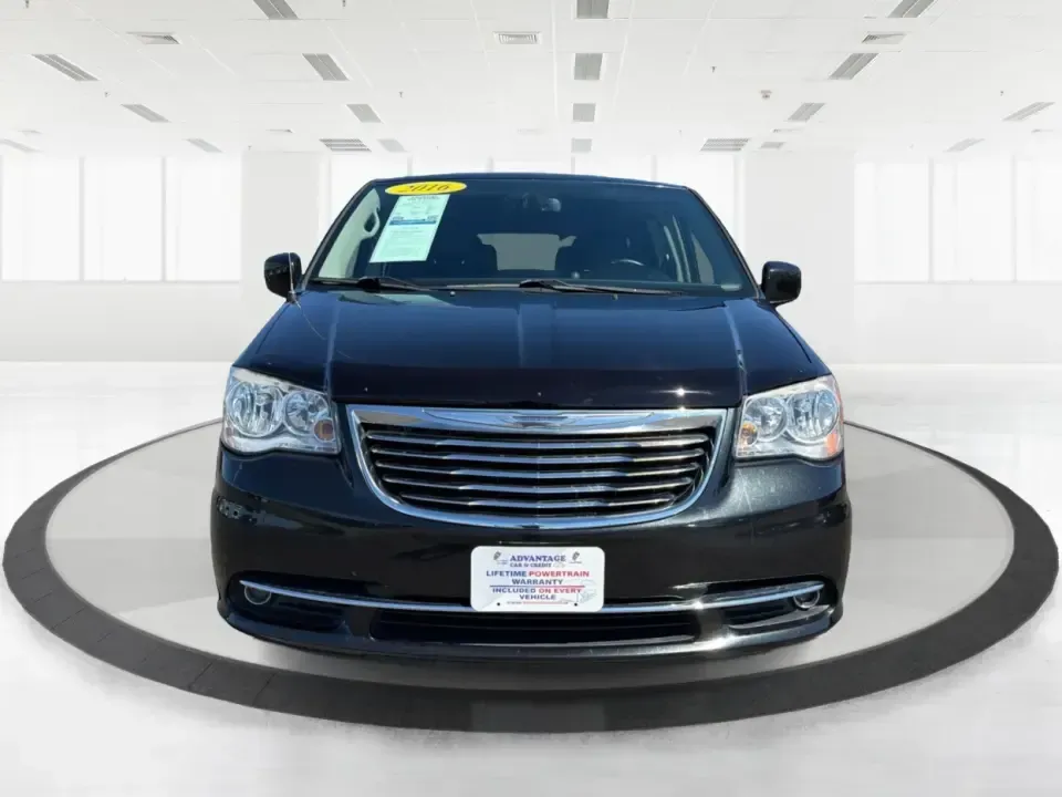 2016 Chrysler Town and Country Touring (2C4RC1BG5GR) with an Pentastar 3.6L V-6 DOHC engine, 6A transmission, located at 401 Woodman Dr, Riverside, OH, 45431, (937) 908-9800, 39.760899, -84.123421 - Load up the kids, the cooler, and the weekend plans-this 2016 Chrysler Town and Country Touring is the kind of family-first van that makes school drop-offs, long commutes, and road trips feel effortless. With its roomy passenger-van layout, versatile seating, and comfort features that keep everyon - Photo#7