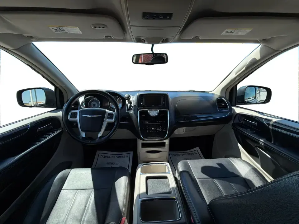 2016 Chrysler Town and Country Touring (2C4RC1BG5GR) with an Pentastar 3.6L V-6 DOHC engine, 6A transmission, located at 401 Woodman Dr, Riverside, OH, 45431, (937) 908-9800, 39.760899, -84.123421 - Load up the kids, the cooler, and the weekend plans-this 2016 Chrysler Town and Country Touring is the kind of family-first van that makes school drop-offs, long commutes, and road trips feel effortless. With its roomy passenger-van layout, versatile seating, and comfort features that keep everyon - Photo#21