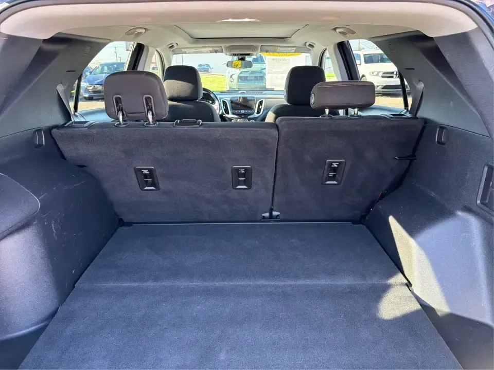 2018 Chevrolet Equinox LT (3GNAXSEV1JL) with an 1.5L I-4 gasoline direct injection engine, 6A transmission, located at 8750 N County Rd 25A, Piqua, OH, 45356, (937) 908-9800, 40.164391, -84.232513 - Picture your next Ohio road trip: a comfortable SUV loaded with gear, the kids settled in, and the confidence to keep going when the weather turns or the route heads off the main road. This 2018 Chevrolet Equinox LT in Storm Blue Metallic is built for real life in and around Piqua-whether you're com - Photo#12