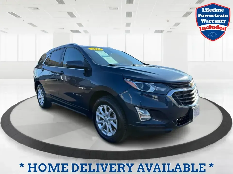 2018 Chevrolet Equinox LT AWD (3GNAXSEV1JL) with an 1.5L L4 DIR DOHC 16V TURBO engine, 6A transmission, located at 1099 N County Rd 25A , Troy, OH, 45373, (937) 908-9800, 40.057079, -84.212883 - Pack up the kids, load the groceries, and still have room for a weekend getaway-this 2018 Chevrolet Equinox LT AWD is the kind of SUV that fits real life in Troy, Ohio. Whether you're commuting up I-75, running errands along W Main St, or planning a day out at Hobart Arena or the Miami County Fairgr- Photo#0