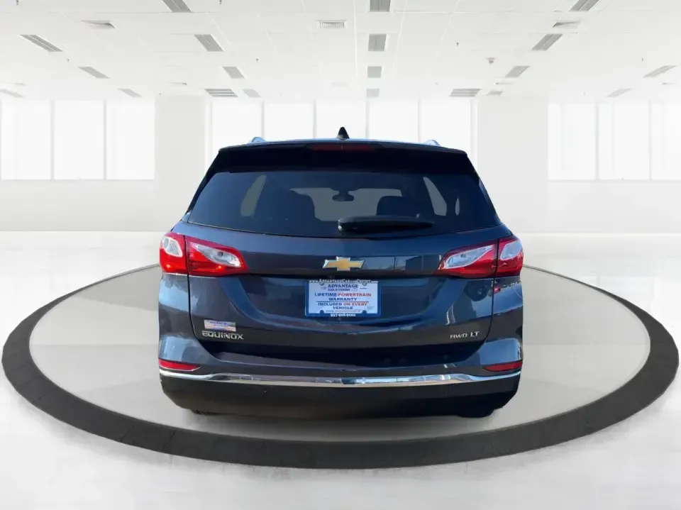 2018 Chevrolet Equinox LT AWD (3GNAXSEV1JL) with an 1.5L L4 DIR DOHC 16V TURBO engine, 6A transmission, located at 1099 N County Rd 25A , Troy, OH, 45373, (937) 908-9800, 40.057079, -84.212883 - Pack up the kids, load the groceries, and still have room for a weekend getaway-this 2018 Chevrolet Equinox LT AWD is the kind of SUV that fits real life in Troy, Ohio. Whether you're commuting up I-75, running errands along W Main St, or planning a day out at Hobart Arena or the Miami County Fairgr- Photo#3