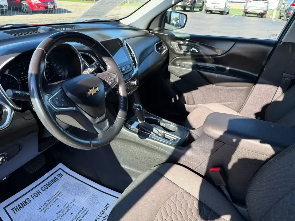 2018 Chevrolet Equinox LT AWD (3GNAXSEV1JL) with an 1.5L L4 DIR DOHC 16V TURBO engine, 6A transmission, located at 1099 N County Rd 25A , Troy, OH, 45373, (937) 908-9800, 40.057079, -84.212883 - Pack up the kids, load the groceries, and still have room for a weekend getaway-this 2018 Chevrolet Equinox LT AWD is the kind of SUV that fits real life in Troy, Ohio. Whether you're commuting up I-75, running errands along W Main St, or planning a day out at Hobart Arena or the Miami County Fairgr- Photo#9
