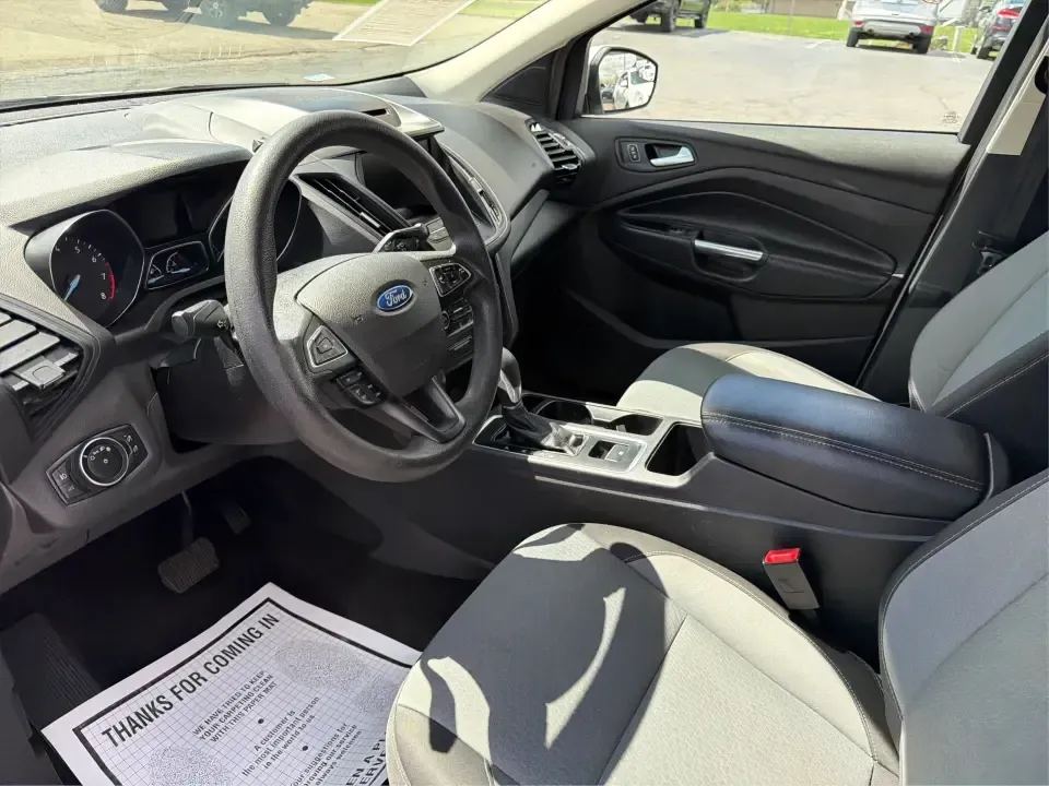 2018 Ford Escape SE (1FMCU0GD2JU) with an 1.5L L4 DOHC 16V engine, 6A transmission, located at 1951 S Dayton Lakeview Rd., New Carlisle, OH, 45344, (937) 908-9800, 39.890999, -84.050255 - Picture your next easy-to-live-with SUV: something that handles weekday commutes down I70, last-minute grocery runs near Brandt Pike, and weekend getaways to Buck Creek State Park without draining your budget. This 2018 Ford Escape SE is built for real life in Clark County-comfortable, efficient, an - Photo#9