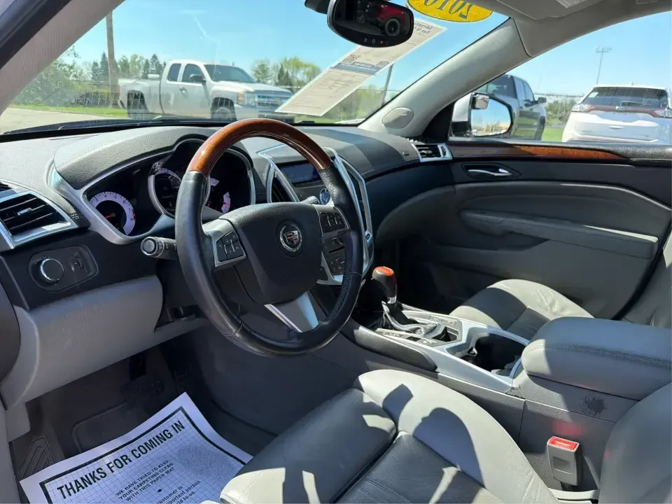 2010 Cadillac SRX Luxury Collection (3GYFNAEY6AS) with an Ecotec 3L V-6 gasoline direct injection engine, 6-Speed Automatic transmission, located at 401 Woodman Dr, Riverside, OH, 45431, (937) 908-9800, 39.760899, -84.123421 - Upgrade your daily commute, school drop-offs, and weekend getaways with a luxury SUV that feels at home everywhere from I675 to a night out near The Greene-this 2010 Cadillac SRX Luxury Collection is built for drivers who want comfort, confidence, and premium style without sacrificing practicality. - Photo#9