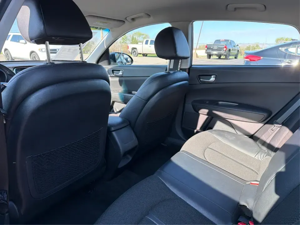 2019 Kia Optima S (5XXGT4L37KG) with an Theta II 2.4L I-4 gasoline direct injection engine, 6A transmission, located at 1099 N County Rd 25A , Troy, OH, 45373, (937) 908-9800, 40.057079, -84.212883 - Need a reliable commuter that still feels stylish for date night downtown, comfortable for weekend trips to Dayton, and efficient for the daily run up I75? This 2019 Kia Optima S in Ebony Black is a smart, budget-friendly sedan that fits real life-whether you're clocking a long work commute, shuttli - Photo#10