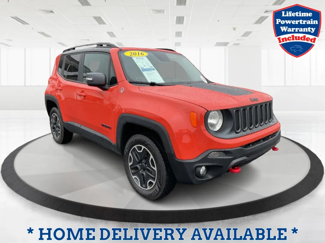 photo of 2016 Jeep Renegade Trailhawk