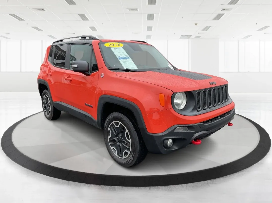 2016 Jeep Renegade Trailhawk