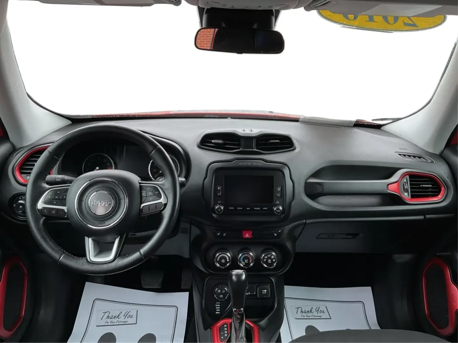 2016 Jeep Renegade Trailhawk (ZACCJBCT1GP) with an Tigershark MultiAir 2.4L I-4 variable valve contro engine, located at 4508 South Dixie Dr, Moraine, OH, 45439, (937) 908-9800, 39.689976, -84.218452 - Embrace adventure and elevate your daily routine with this 2016 Jeep Renegade Trailhawk, a versatile Crossover designed for both urban commuting and weekend escapades. Ideal for budget-conscious buyers, this vehicle combines rugged capability with modern technology, making it perfect for growing fam - Photo#20