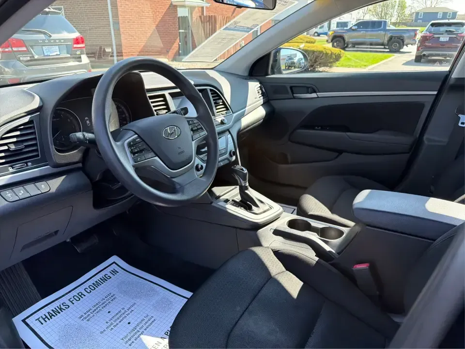 2018 Hyundai Elantra SEL (5NPD84LFXJH) with an Nu 2L I-4 DOHC engine, 6A transmission, located at 880 E. National Road, Vandalia, OH, 45377, (937) 908-9800, 39.891918, -84.183594 - Take the stress out of your daily commute, weekend errands, and road trips around the Miami Valley with this sleek, fuel-friendly **2018 Hyundai Elantra SEL**-a smart sedan for drivers who want dependable transportation, modern comfort, and a payment plan that can fit real life. Whether you're headi - Photo#9