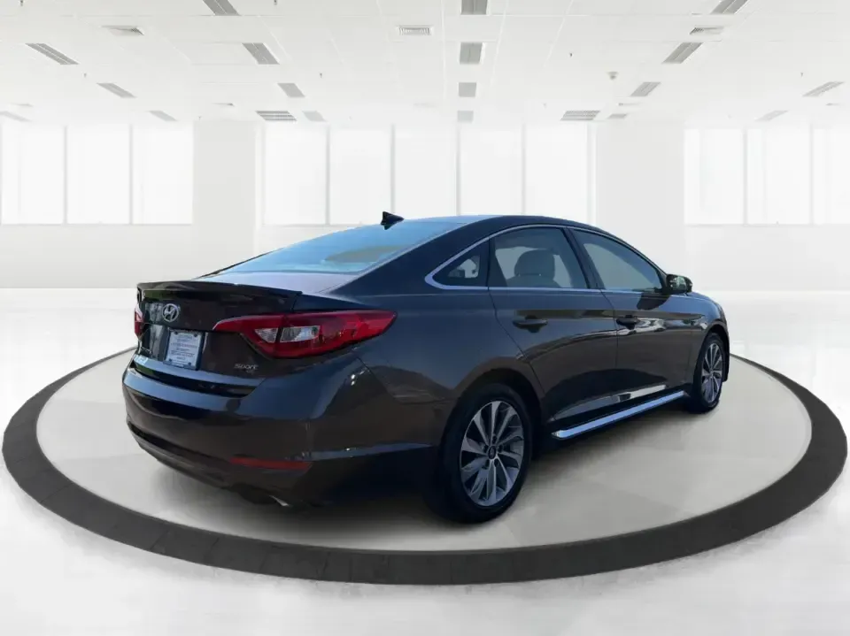 2017 Hyundai Sonata Sport (5NPE34AF8HH) with an 2.4L I-4 gasoline direct injection engine, 6A transmission, located at 8750 N County Rd 25A, Piqua, OH, 45356, (937) 908-9800, 40.164391, -84.232513 - Picture a sedan that makes everyday life easier-smooth for the I75 commute, comfortable for school drop-offs, and efficient enough for weekend runs to downtown Piqua or a quick escape to the parks and trails around Miami County. This 2017 Hyundai Sonata Sport is built for real-world driving: practic - Photo#2
