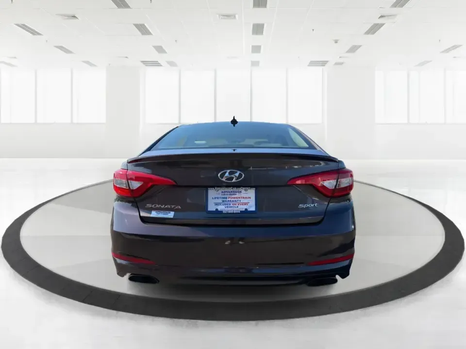 2017 Hyundai Sonata Sport (5NPE34AF8HH) with an 2.4L I-4 gasoline direct injection engine, 6A transmission, located at 8750 N County Rd 25A, Piqua, OH, 45356, (937) 908-9800, 40.164391, -84.232513 - Picture a sedan that makes everyday life easier-smooth for the I75 commute, comfortable for school drop-offs, and efficient enough for weekend runs to downtown Piqua or a quick escape to the parks and trails around Miami County. This 2017 Hyundai Sonata Sport is built for real-world driving: practic - Photo#3