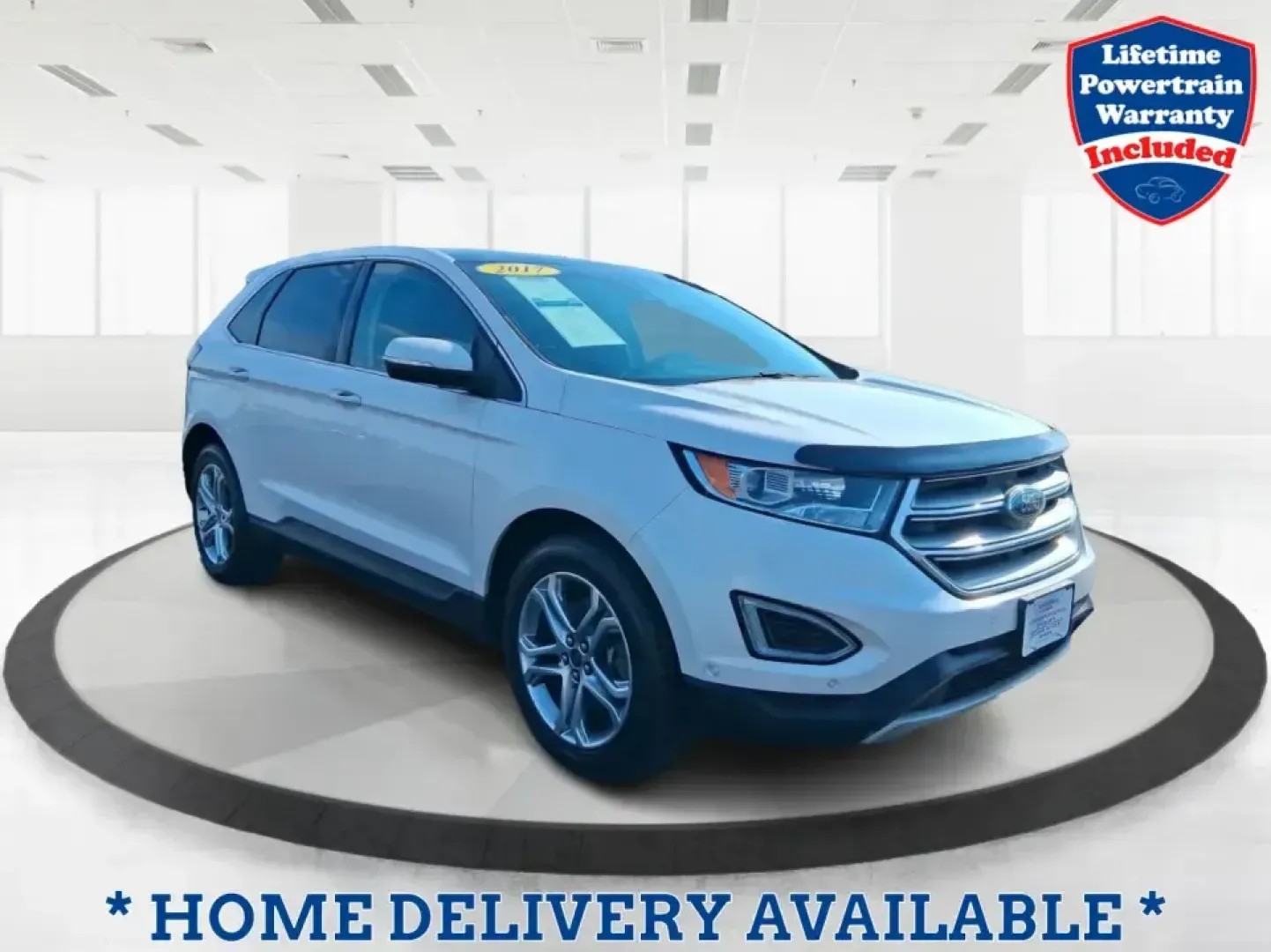 2017 Ford Edge Titanium (2FMPK4K85HB) with an 3.5L V6 DOHC 24V engine, 6A transmission, located at 1230 East Main St, Xenia, OH, 45385, (937) 908-9800, 39.688026, -83.910172 - Load up the family, point the hood toward a weekend escape, and enjoy the kind of comfort that makes long drives feel shorter-this 2017 Ford Edge Titanium is built for real life in and around Xenia. Whether you're commuting to Dayton, shuttling kids to activities, or planning a road trip to John Bry - Photo#0