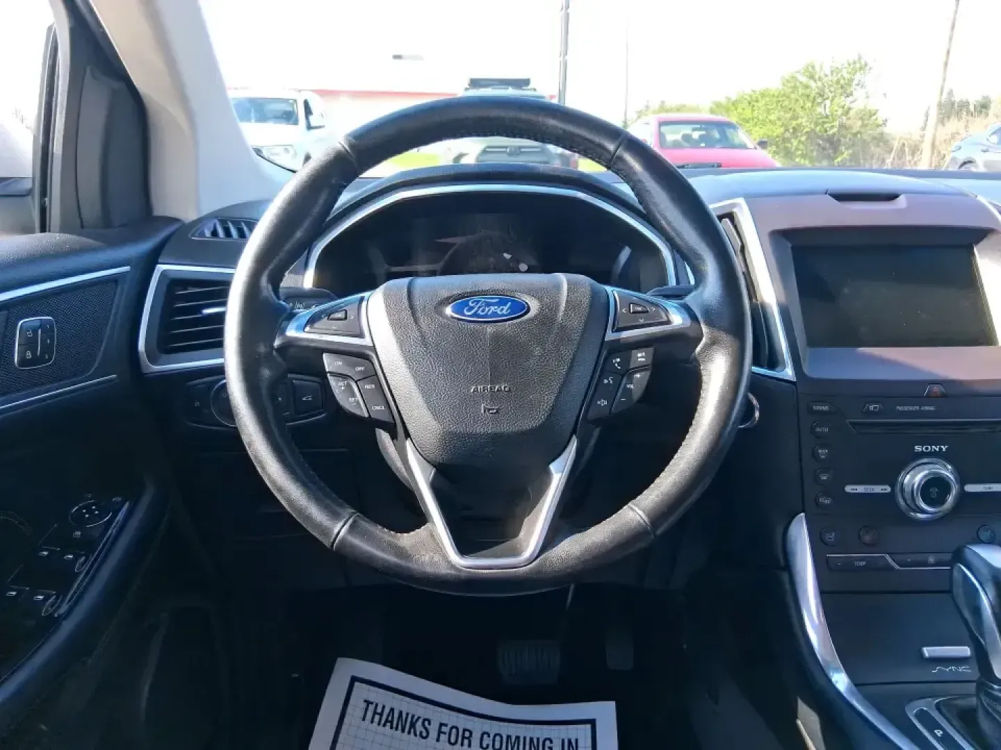 2017 Ford Edge Titanium (2FMPK4K85HB) with an 3.5L V6 DOHC 24V engine, 6A transmission, located at 1230 East Main St, Xenia, OH, 45385, (937) 908-9800, 39.688026, -83.910172 - Load up the family, point the hood toward a weekend escape, and enjoy the kind of comfort that makes long drives feel shorter-this 2017 Ford Edge Titanium is built for real life in and around Xenia. Whether you're commuting to Dayton, shuttling kids to activities, or planning a road trip to John Bry - Photo#16