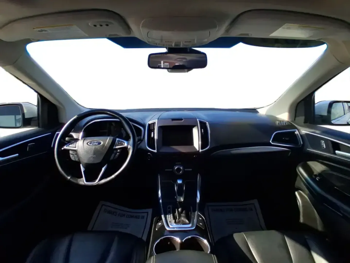 2017 Ford Edge Titanium (2FMPK4K85HB) with an 3.5L V6 DOHC 24V engine, 6A transmission, located at 1230 East Main St, Xenia, OH, 45385, (937) 908-9800, 39.688026, -83.910172 - Load up the family, point the hood toward a weekend escape, and enjoy the kind of comfort that makes long drives feel shorter-this 2017 Ford Edge Titanium is built for real life in and around Xenia. Whether you're commuting to Dayton, shuttling kids to activities, or planning a road trip to John Bry - Photo#21