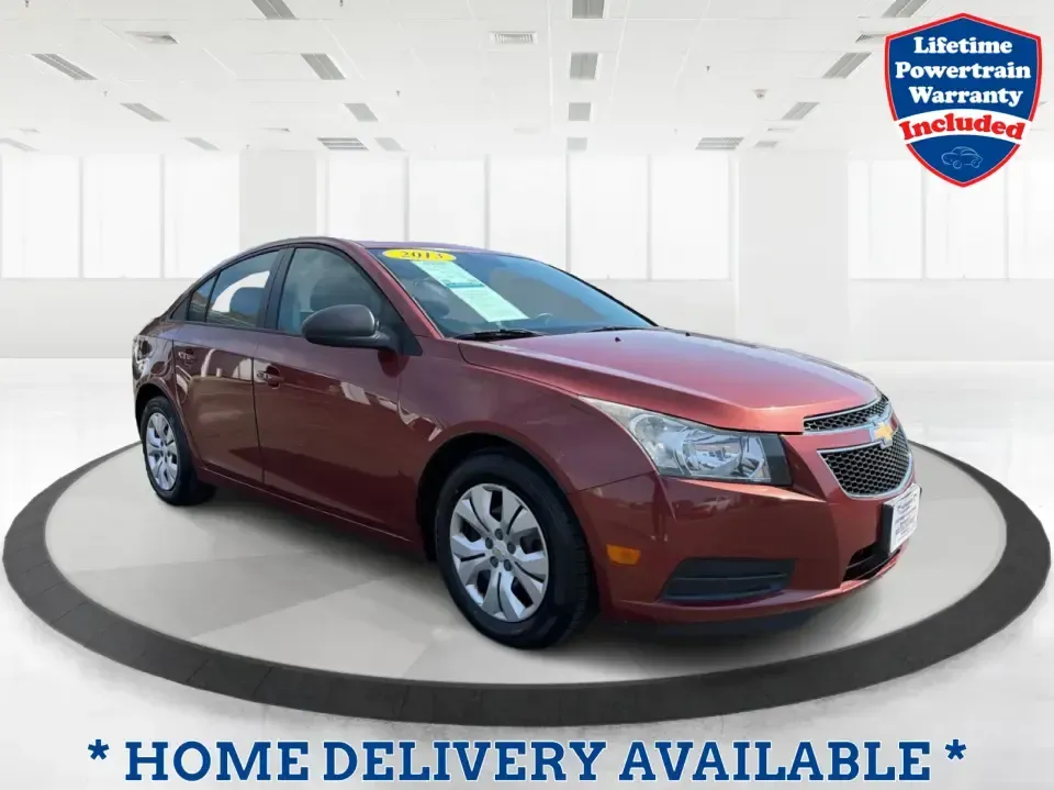 2013 Chevrolet Cruze LS Auto (1G1PA5SG2D7) with an ECOTEC 1.8L I-4 DOHC engine, 6-Speed Automatic transmission, located at 1230 East Main St, Xenia, OH, 45385, (937) 908-9800, 39.688026, -83.910172 - Need a dependable commuter that sips fuel, fits into tight downtown parking, and still feels comfortable for weekend errands and road trips? This 2013 Chevrolet Cruze LS Auto is a smart, budget-friendly sedan for life in and around Xenia-whether you're commuting toward Dayton, heading to Wright-Patt - Photo#0