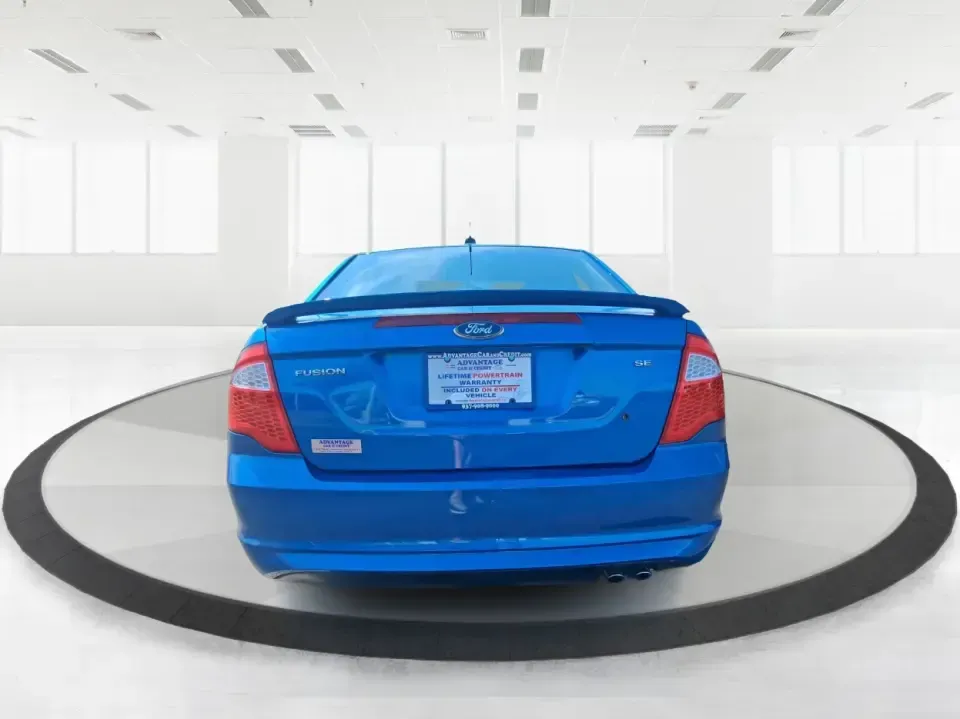 2012 Ford Fusion SE (3FAHP0HAXCR) with an 2.5L L4 DOHC 16V engine, located at 1099 N County Rd 25A , Troy, OH, 45373, (937) 908-9800, 40.057079, -84.212883 - Need a dependable sedan that makes everyday life easier-whether you're commuting down I-75 to Dayton, running errands around Troy, or planning a weekend drive past the Miami River and downtown's shops and festivals? This 2012 Ford Fusion SE in Blue Flame Metallic is a smart, comfortable choice for b - Photo#3