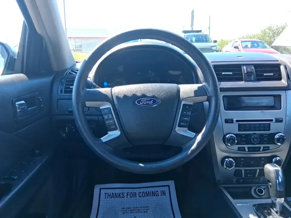 2012 Ford Fusion SE (3FAHP0HAXCR) with an 2.5L L4 DOHC 16V engine, located at 1230 East Main St, Xenia, OH, 45385, (937) 908-9800, 39.688026, -83.910172 - Need a dependable sedan that makes everyday life easier-whether you're commuting down I-75 to Dayton, running errands around Troy, or planning a weekend drive past the Miami River and downtown's shops and festivals? This 2012 Ford Fusion SE in Blue Flame Metallic is a smart, comfortable choice for b - Photo#16