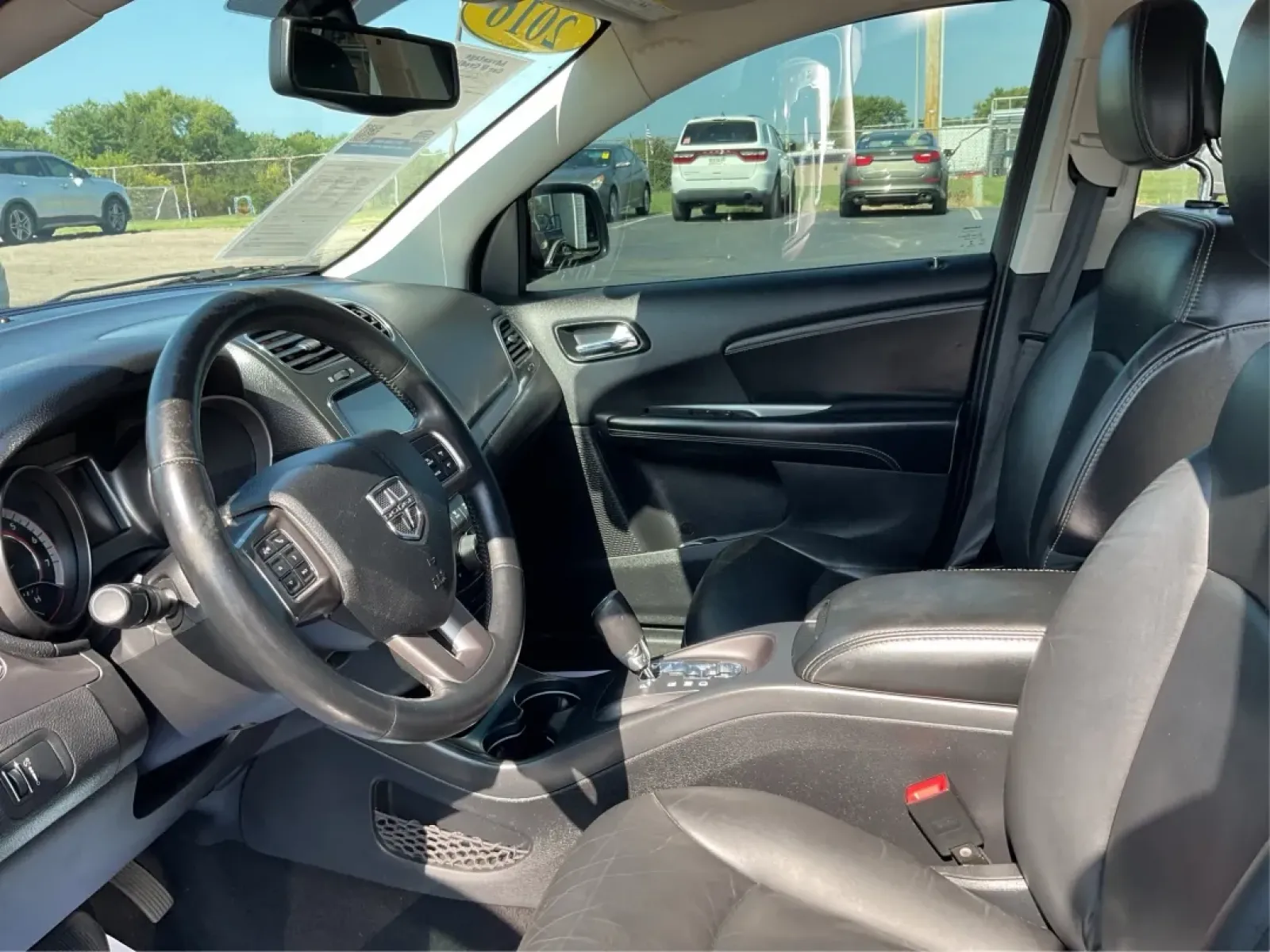 2016 Dodge Journey Crossroad Plus (3C4PDDGG2GT) with an Pentastar 3.6L V-6 DOHC engine, located at 1099 N County Rd 25A , Troy, OH, 45373, (937) 908-9800, 40.057079, -84.212883 - **Adventure Awaits with the 2016 Dodge Journey Crossroad Plus** <br /> <br /> Are you ready for your next family road trip or weekend adventure? The 2016 Dodge Journey Crossroad Plus is designed for those who crave versatility and comfort in their daily lives. This SUV is perfect for growing familie - Photo#9