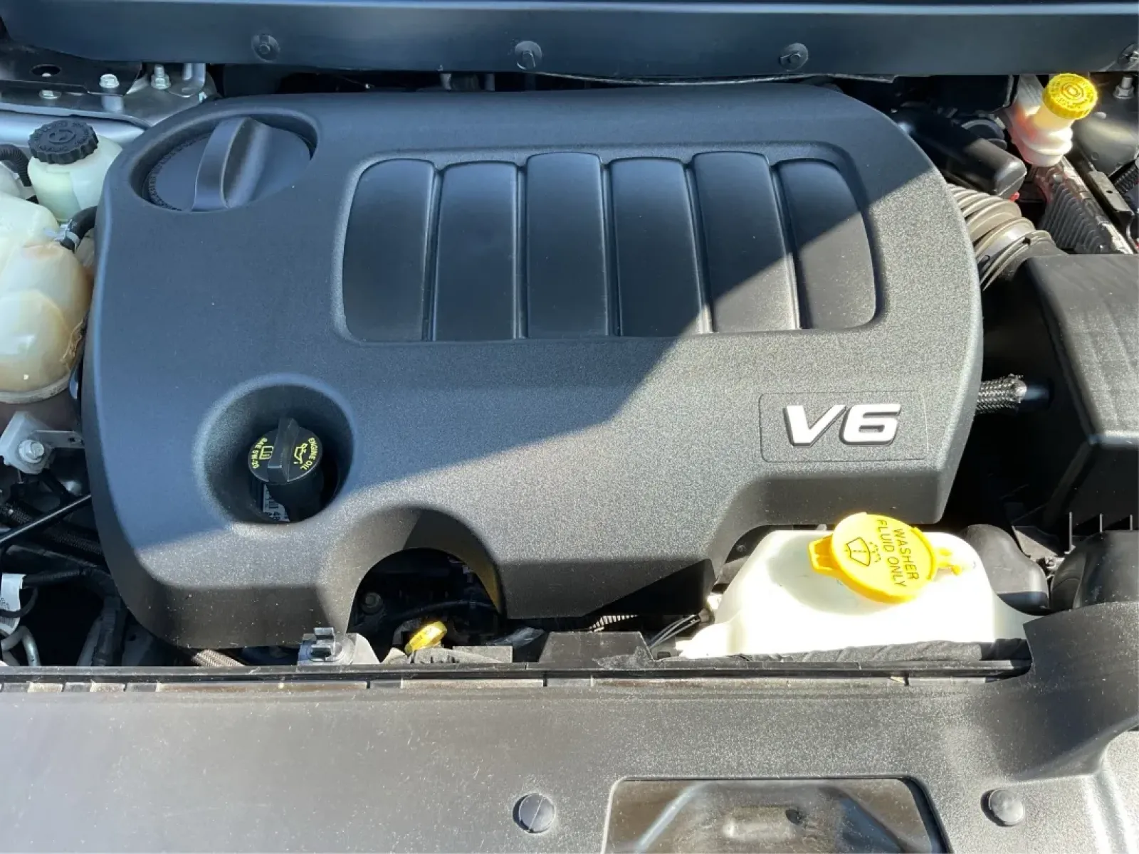 2016 Dodge Journey Crossroad Plus (3C4PDDGG2GT) with an Pentastar 3.6L V-6 DOHC engine, located at 1099 N County Rd 25A , Troy, OH, 45373, (937) 908-9800, 40.057079, -84.212883 - **Adventure Awaits with the 2016 Dodge Journey Crossroad Plus** <br /> <br /> Are you ready for your next family road trip or weekend adventure? The 2016 Dodge Journey Crossroad Plus is designed for those who crave versatility and comfort in their daily lives. This SUV is perfect for growing familie - Photo#11