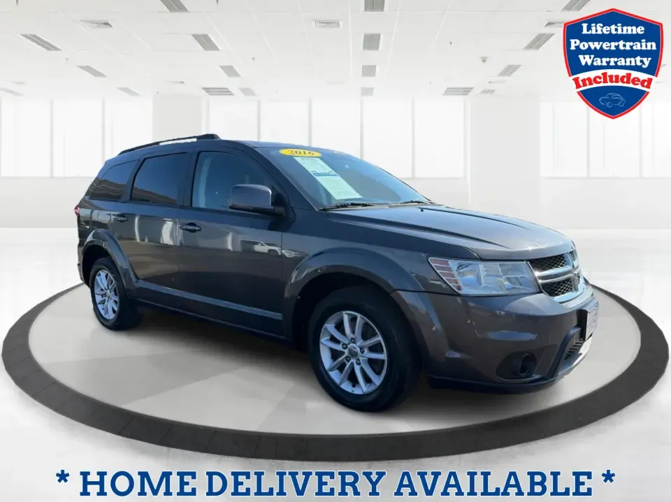2016 Dodge Journey SXT