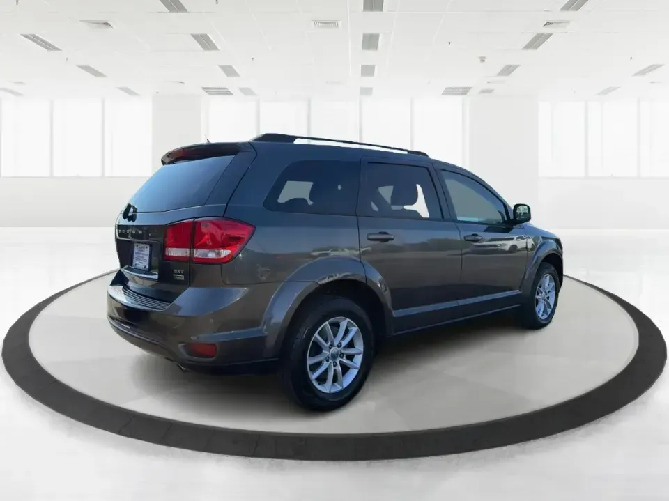 2016 Dodge Journey SXT (3C4PDCBG4GT) with an 3.6L V6 DOHC 24V engine, 4-Speed Automatic transmission, located at 8750 N County Rd 25A, Piqua, OH, 45356, (937) 908-9800, 40.164391, -84.232513 - Pack up the kids, load the snacks, and point the GPS toward your next weekend getaway-this 2016 Dodge Journey SXT is the kind of SUV that fits real life in West Central Ohio. Whether you're juggling school drop-offs, commuting up I75, or planning a day trip to Charleston Falls Preserve, the Journey - Photo#2