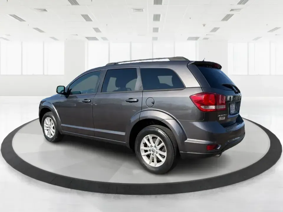 2016 Dodge Journey SXT (3C4PDCBG4GT) with an 3.6L V6 DOHC 24V engine, 4-Speed Automatic transmission, located at 8750 N County Rd 25A, Piqua, OH, 45356, (937) 908-9800, 40.164391, -84.232513 - Pack up the kids, load the snacks, and point the GPS toward your next weekend getaway-this 2016 Dodge Journey SXT is the kind of SUV that fits real life in West Central Ohio. Whether you're juggling school drop-offs, commuting up I75, or planning a day trip to Charleston Falls Preserve, the Journey - Photo#4