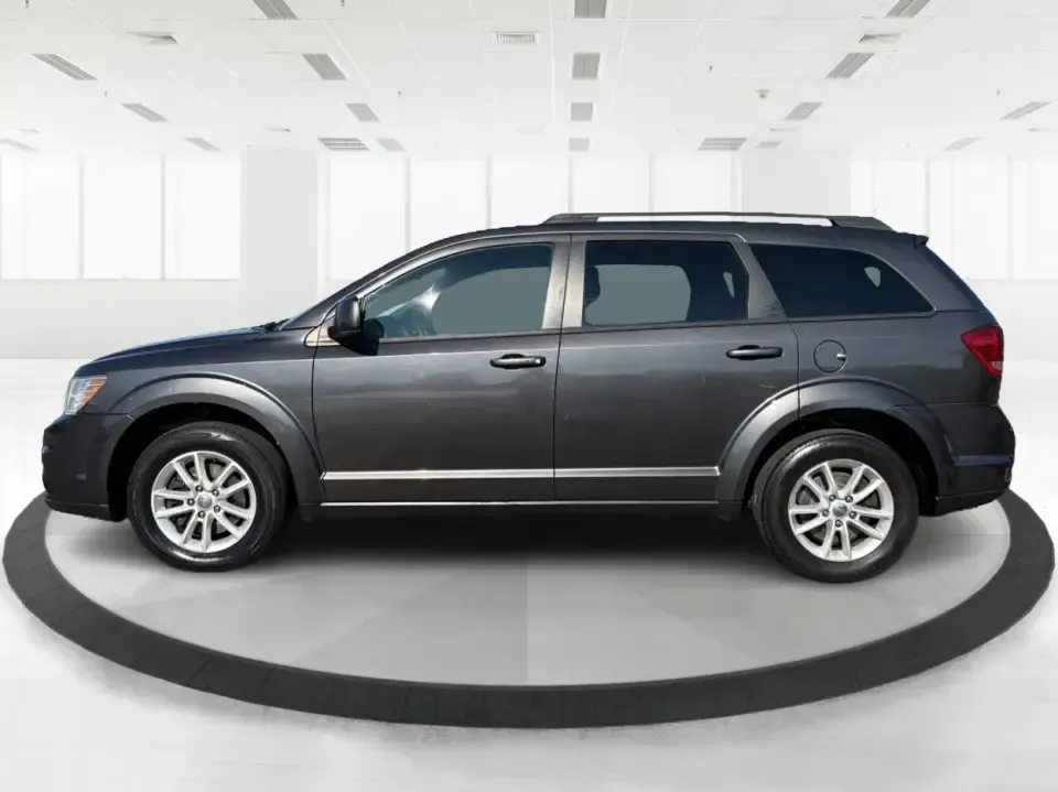 2016 Dodge Journey SXT (3C4PDCBG4GT) with an 3.6L V6 DOHC 24V engine, 4-Speed Automatic transmission, located at 8750 N County Rd 25A, Piqua, OH, 45356, (937) 908-9800, 40.164391, -84.232513 - Pack up the kids, load the snacks, and point the GPS toward your next weekend getaway-this 2016 Dodge Journey SXT is the kind of SUV that fits real life in West Central Ohio. Whether you're juggling school drop-offs, commuting up I75, or planning a day trip to Charleston Falls Preserve, the Journey - Photo#5