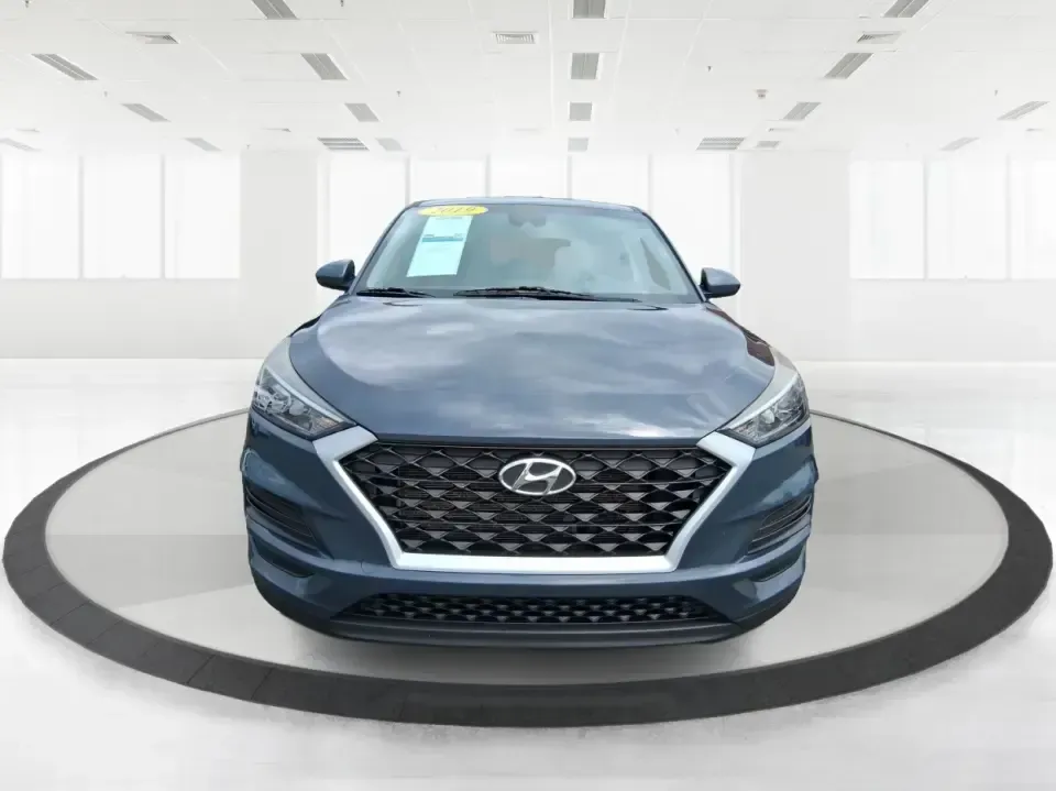 2019 Hyundai Tucson SE (KM8J23A41KU) with an Nu 2L I-4 gasoline direct injection engine, 6A transmission, located at 8750 N County Rd 25A, Piqua, OH, 45356, (937) 908-9800, 40.164391, -84.232513 - Need a practical SUV that can handle the daily school run, a long commute up I75, and weekend trips to the Miami Valley without draining your budget? This 2019 Hyundai Tucson SE in eye-catching Dusk Blue is built for real life in Piqua, Ohio-easy to park, comfortable for passengers, and ready for ev - Photo#7