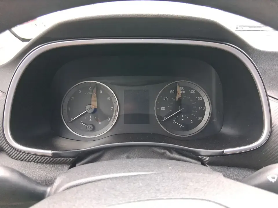 2019 Hyundai Tucson SE (KM8J23A41KU) with an Nu 2L I-4 gasoline direct injection engine, 6A transmission, located at 8750 N County Rd 25A, Piqua, OH, 45356, (937) 908-9800, 40.164391, -84.232513 - Need a practical SUV that can handle the daily school run, a long commute up I75, and weekend trips to the Miami Valley without draining your budget? This 2019 Hyundai Tucson SE in eye-catching Dusk Blue is built for real life in Piqua, Ohio-easy to park, comfortable for passengers, and ready for ev - Photo#15