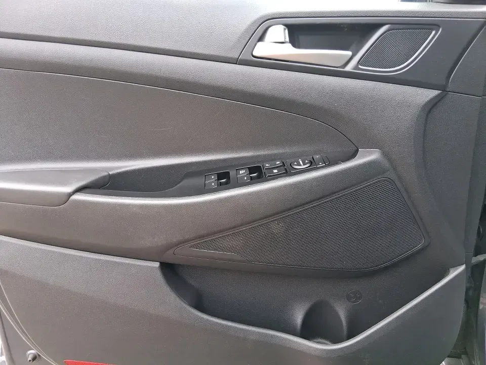 2019 Hyundai Tucson SE (KM8J23A41KU) with an Nu 2L I-4 gasoline direct injection engine, 6A transmission, located at 8750 N County Rd 25A, Piqua, OH, 45356, (937) 908-9800, 40.164391, -84.232513 - Need a practical SUV that can handle the daily school run, a long commute up I75, and weekend trips to the Miami Valley without draining your budget? This 2019 Hyundai Tucson SE in eye-catching Dusk Blue is built for real life in Piqua, Ohio-easy to park, comfortable for passengers, and ready for ev - Photo#17