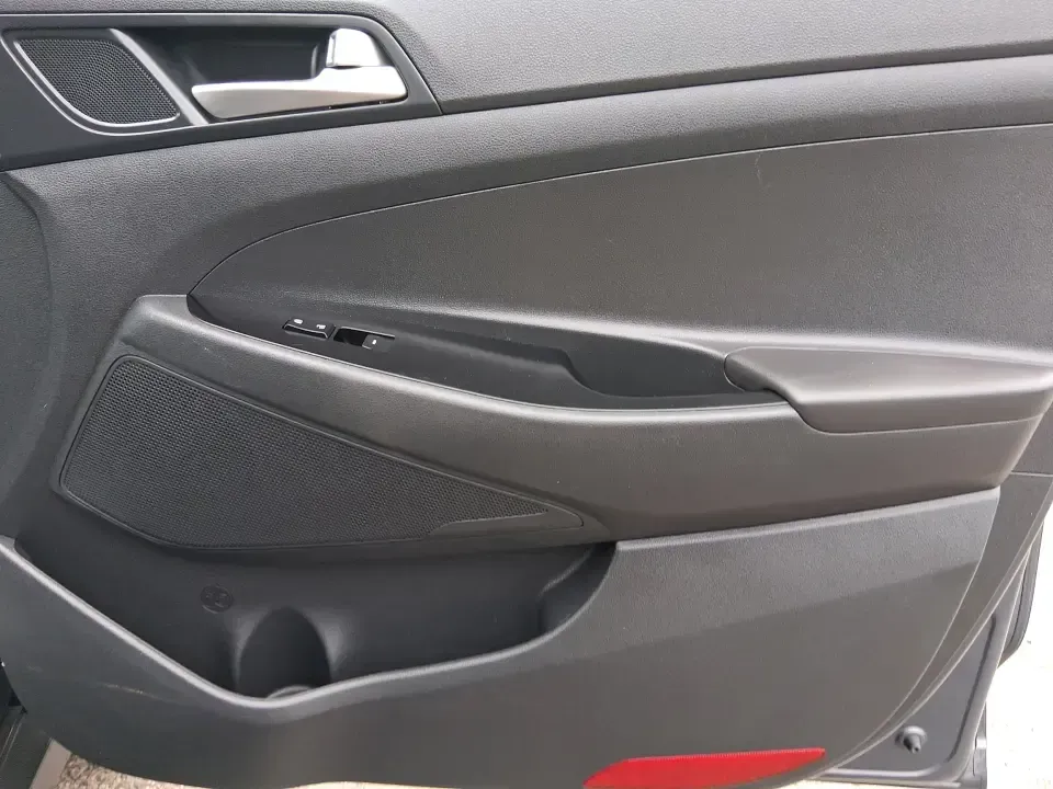 2019 Hyundai Tucson SE (KM8J23A41KU) with an Nu 2L I-4 gasoline direct injection engine, 6A transmission, located at 8750 N County Rd 25A, Piqua, OH, 45356, (937) 908-9800, 40.164391, -84.232513 - Need a practical SUV that can handle the daily school run, a long commute up I75, and weekend trips to the Miami Valley without draining your budget? This 2019 Hyundai Tucson SE in eye-catching Dusk Blue is built for real life in Piqua, Ohio-easy to park, comfortable for passengers, and ready for ev - Photo#18