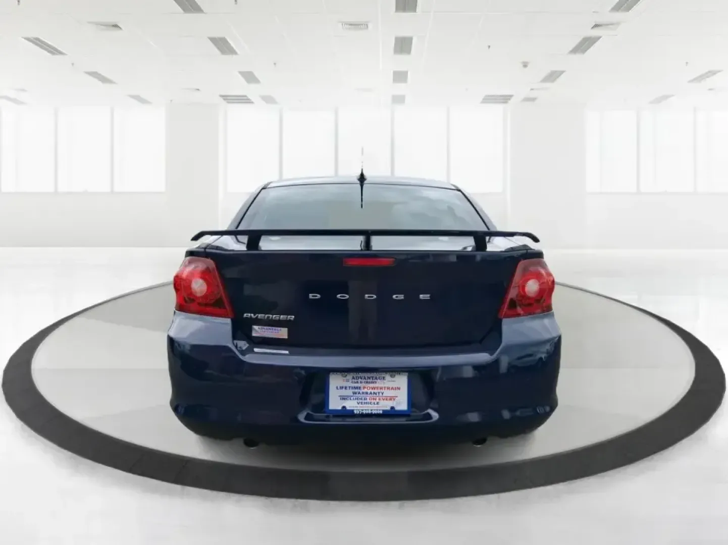 2014 Dodge Avenger SE (1C3CDZAG6EN) with an 3.6L V6 DOHC 24V FFV engine, 6-Speed Automatic transmission, located at 880 E. National Road, Vandalia, OH, 45377, (937) 908-9800, 39.891918, -84.183594 - Need a dependable commuter that still feels fun on I75, roomy enough for family errands, and confident for weekend drives to the National Museum of the U.S. Air Force? This 2014 Dodge Avenger SE in eye-catching True Blue Pearlcoat delivers the kind of real-world versatility Vandalia drivers want-com - Photo#3