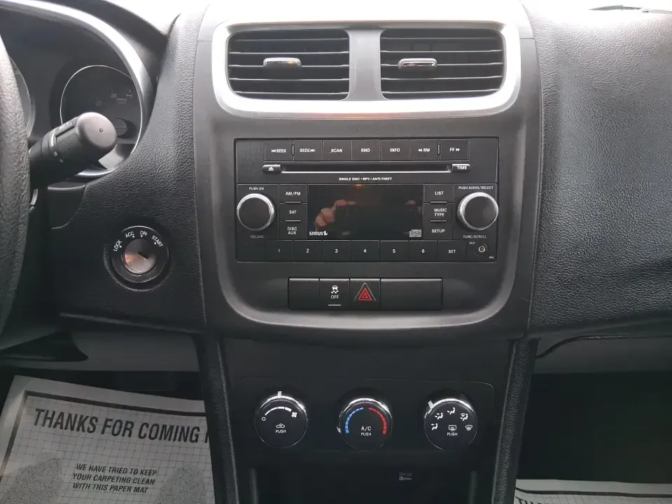 2014 Dodge Avenger SE (1C3CDZAG6EN) with an 3.6L V6 DOHC 24V FFV engine, 6-Speed Automatic transmission, located at 880 E. National Road, Vandalia, OH, 45377, (937) 908-9800, 39.891918, -84.183594 - Need a dependable commuter that still feels fun on I75, roomy enough for family errands, and confident for weekend drives to the National Museum of the U.S. Air Force? This 2014 Dodge Avenger SE in eye-catching True Blue Pearlcoat delivers the kind of real-world versatility Vandalia drivers want-com - Photo#13