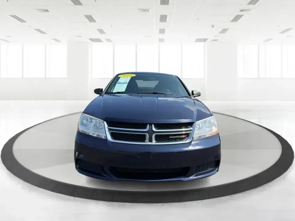 2014 Dodge Avenger SE (1C3CDZAG6EN) with an 3.6L V6 DOHC 24V FFV engine, 6-Speed Automatic transmission, located at 401 Woodman Dr, Riverside, OH, 45431, (937) 908-9800, 39.760899, -84.123421 - Need a comfortable, budget-friendly sedan that can handle the daily grind from Riverside to Downtown Dayton, quick school drop-offs, and the occasional weekend escape to Carillon Historical Park or a lap around the National Museum of the U.S. Air Force? This 2014 Dodge Avenger SE in eye-catching Tru- Photo#7