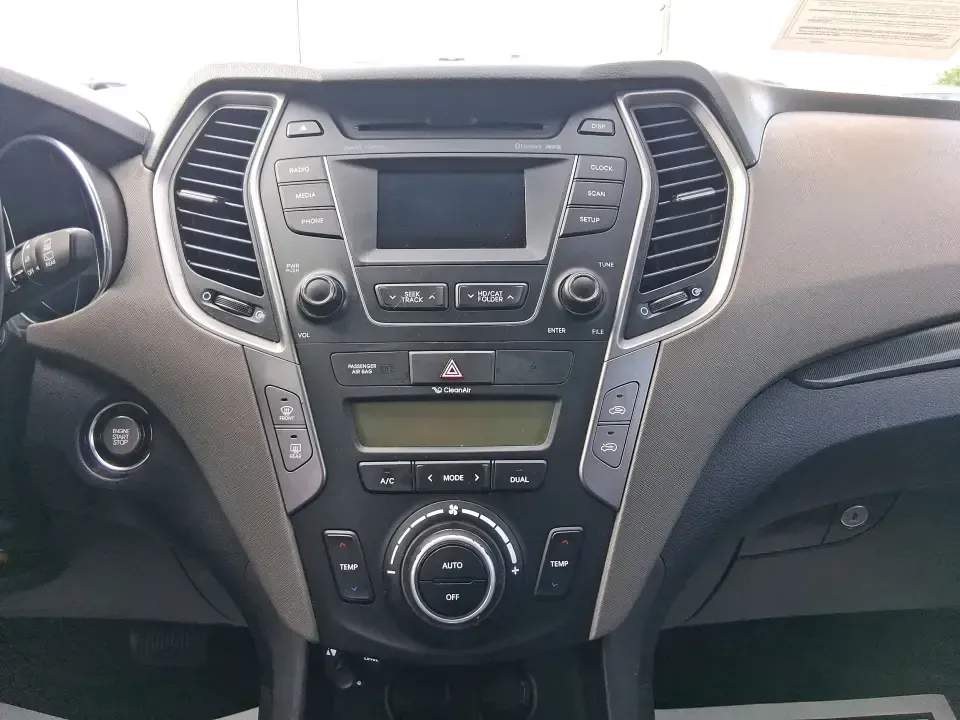 2015 Hyundai Santa Fe 2.4L (5XYZU3LB1FG) with an Theta II 2.4L I-4 gasoline direct injection engine, 6-Speed Automatic transmission, located at 1099 N County Rd 25A , Troy, OH, 45373, (937) 908-9800, 40.057079, -84.212883 - Pack up the kids for a weekend at Treasure Island Park, load the cooler for a day on the Great Miami River, or settle into a comfortable daily commute down I75-this 2015 Hyundai Santa Fe 2.4L is the kind of practical SUV that fits real life in Troy. With confident road manners, flexible cargo space, - Photo#13