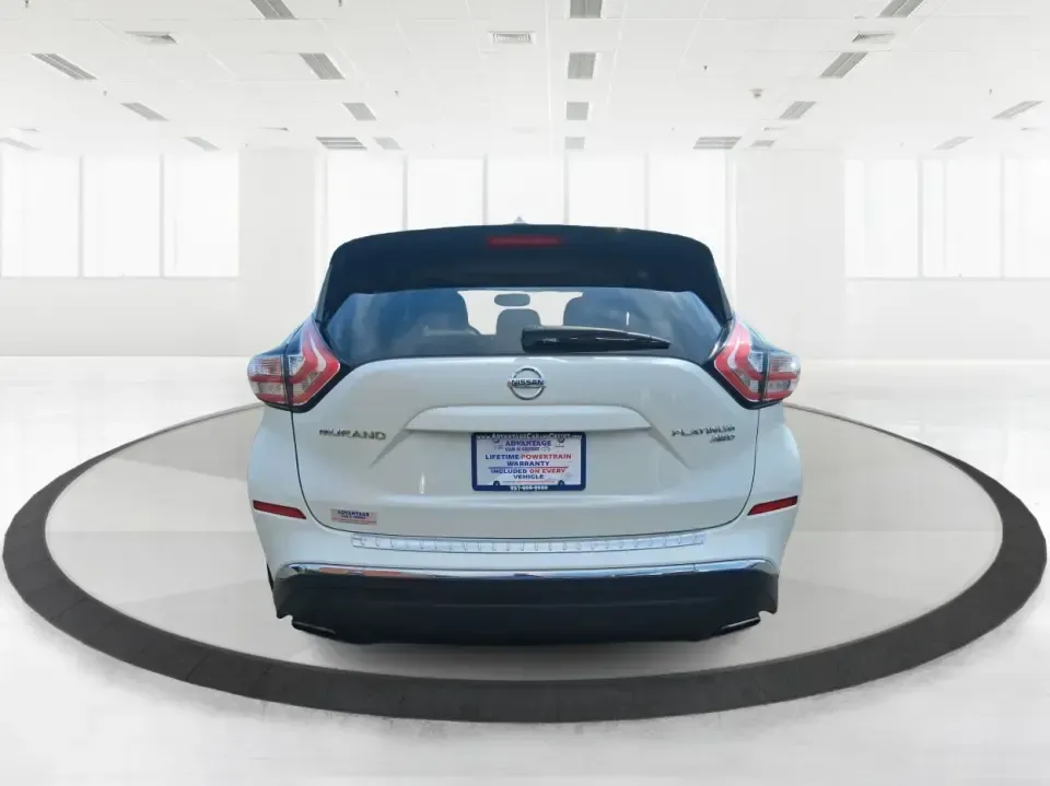 2015 Nissan Murano Platinum (5N1AZ2MH3FN) with an 3.5L V-6 DOHC engine, Continuously Variable Transmission transmission, located at 1951 S Dayton Lakeview Rd., New Carlisle, OH, 45344, (937) 908-9800, 39.890999, -84.050255 - Need one SUV that can handle the weekday commute, keep everyone comfortable on family errands, and still feel upscale for a weekend getaway to John Bryan State Park or a day trip through Dayton? This 2015 Nissan Murano Platinum AWD in Pearl White is built for exactly that kind of real-life driving-s - Photo#3