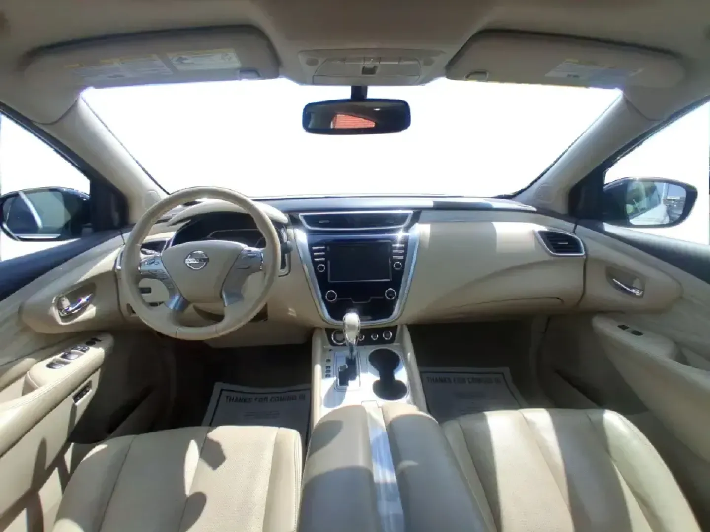 2015 Nissan Murano Platinum (5N1AZ2MH3FN) with an 3.5L V-6 DOHC engine, Continuously Variable Transmission transmission, located at 1951 S Dayton Lakeview Rd., New Carlisle, OH, 45344, (937) 908-9800, 39.890999, -84.050255 - Need one SUV that can handle the weekday commute, keep everyone comfortable on family errands, and still feel upscale for a weekend getaway to John Bryan State Park or a day trip through Dayton? This 2015 Nissan Murano Platinum AWD in Pearl White is built for exactly that kind of real-life driving-s - Photo#20