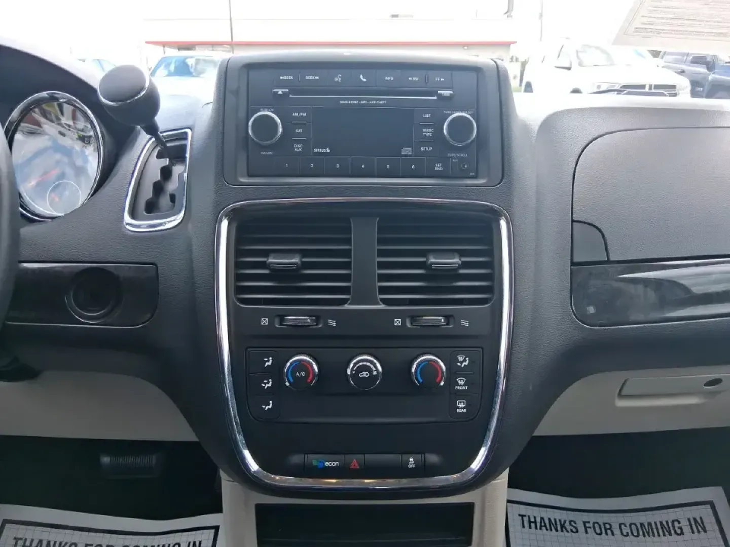 2015 Dodge Grand Caravan American Value Pkg (2C4RDGBG3FR) with an 3.6L V-6 DOHC engine, 6-Speed Automatic transmission, located at 4508 South Dixie Dr, Moraine, OH, 45439, (937) 908-9800, 39.689976, -84.218452 - Road trips to Caesar Creek, school drop-offs through Kettering, and everyday errands up and down South Dixie Drive feel a lot easier when you've got a spacious minivan that's built for real life. This **2015 Dodge Grand Caravan American Value Pkg** is a practical, family-focused van that fits busy s- Photo#13