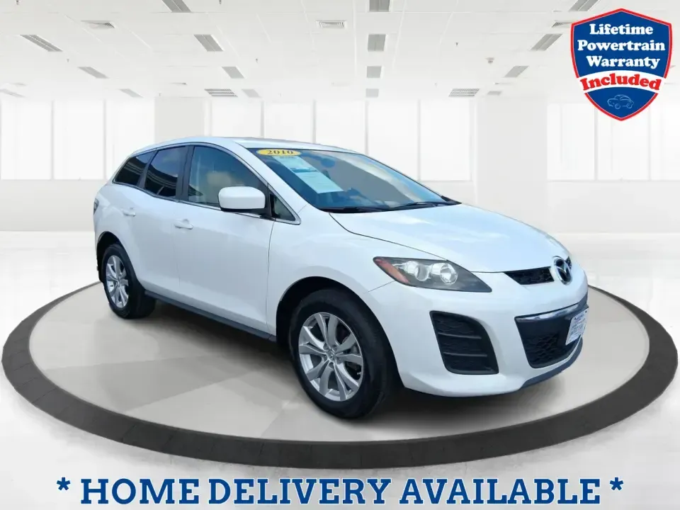 2010 Mazda CX-7 s Touring (JM3ER4W33A0) with an 2.3L I-4 gasoline direct injection engine, 6-Speed Automatic transmission, located at 1099 N County Rd 25A , Troy, OH, 45373, (937) 908-9800, 40.057079, -84.212883 - Picture your next weekend: loading up the cargo area for a day at Miami County Park, cruising up I75 for a quick getaway, or confidently handling Ohio's surprise rain and winter slush on the school run. This 2010 Mazda CX7 s Touring is the kind of sporty, practical SUV that fits real life in Troy-ea - Photo#0
