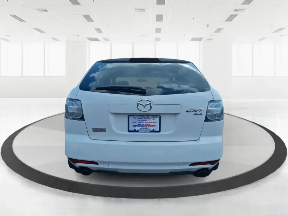 2010 Mazda CX-7 s Touring (JM3ER4W33A0) with an 2.3L I-4 gasoline direct injection engine, 6-Speed Automatic transmission, located at 1099 N County Rd 25A , Troy, OH, 45373, (937) 908-9800, 40.057079, -84.212883 - Picture your next weekend: loading up the cargo area for a day at Miami County Park, cruising up I75 for a quick getaway, or confidently handling Ohio's surprise rain and winter slush on the school run. This 2010 Mazda CX7 s Touring is the kind of sporty, practical SUV that fits real life in Troy-ea - Photo#3