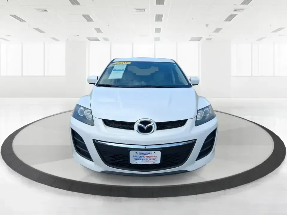 2010 Mazda CX-7 s Touring (JM3ER4W33A0) with an 2.3L I-4 gasoline direct injection engine, 6-Speed Automatic transmission, located at 1099 N County Rd 25A , Troy, OH, 45373, (937) 908-9800, 40.057079, -84.212883 - Picture your next weekend: loading up the cargo area for a day at Miami County Park, cruising up I75 for a quick getaway, or confidently handling Ohio's surprise rain and winter slush on the school run. This 2010 Mazda CX7 s Touring is the kind of sporty, practical SUV that fits real life in Troy-ea - Photo#7