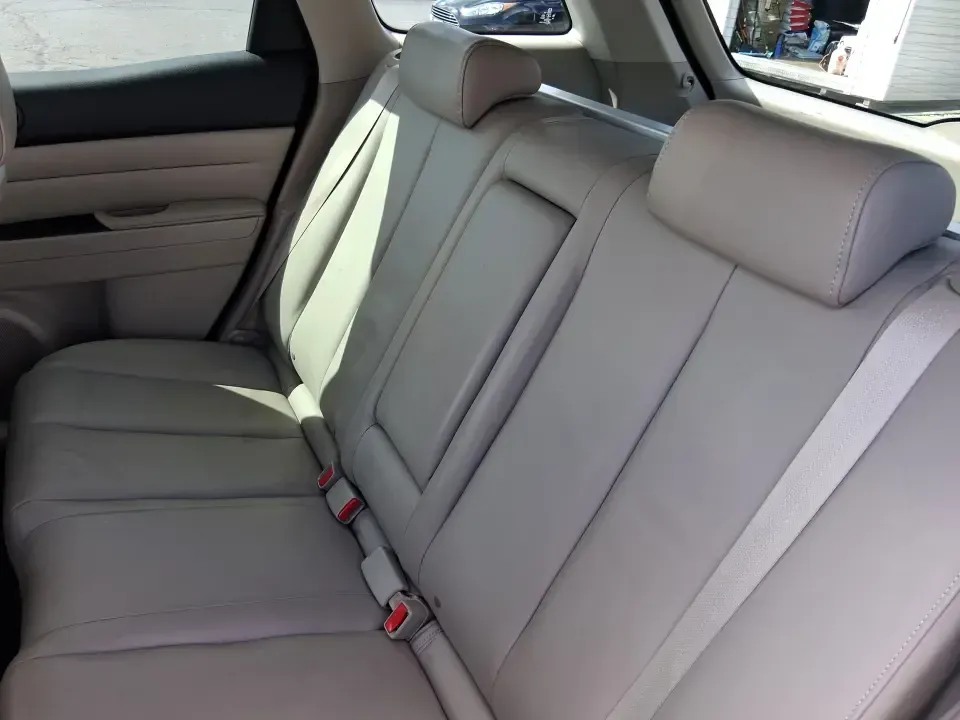 2010 Mazda CX-7 s Touring (JM3ER4W33A0) with an 2.3L I-4 gasoline direct injection engine, 6-Speed Automatic transmission, located at 1099 N County Rd 25A , Troy, OH, 45373, (937) 908-9800, 40.057079, -84.212883 - Picture your next weekend: loading up the cargo area for a day at Miami County Park, cruising up I75 for a quick getaway, or confidently handling Ohio's surprise rain and winter slush on the school run. This 2010 Mazda CX7 s Touring is the kind of sporty, practical SUV that fits real life in Troy-ea - Photo#10