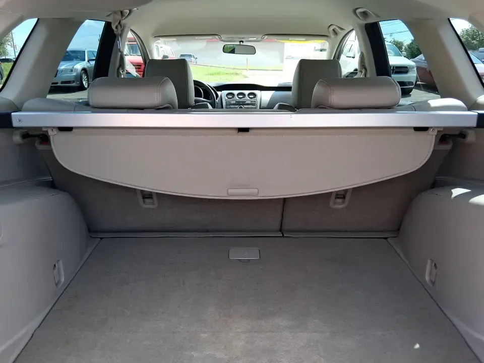 2010 Mazda CX-7 s Touring (JM3ER4W33A0) with an 2.3L I-4 gasoline direct injection engine, 6-Speed Automatic transmission, located at 1099 N County Rd 25A , Troy, OH, 45373, (937) 908-9800, 40.057079, -84.212883 - Picture your next weekend: loading up the cargo area for a day at Miami County Park, cruising up I75 for a quick getaway, or confidently handling Ohio's surprise rain and winter slush on the school run. This 2010 Mazda CX7 s Touring is the kind of sporty, practical SUV that fits real life in Troy-ea - Photo#12