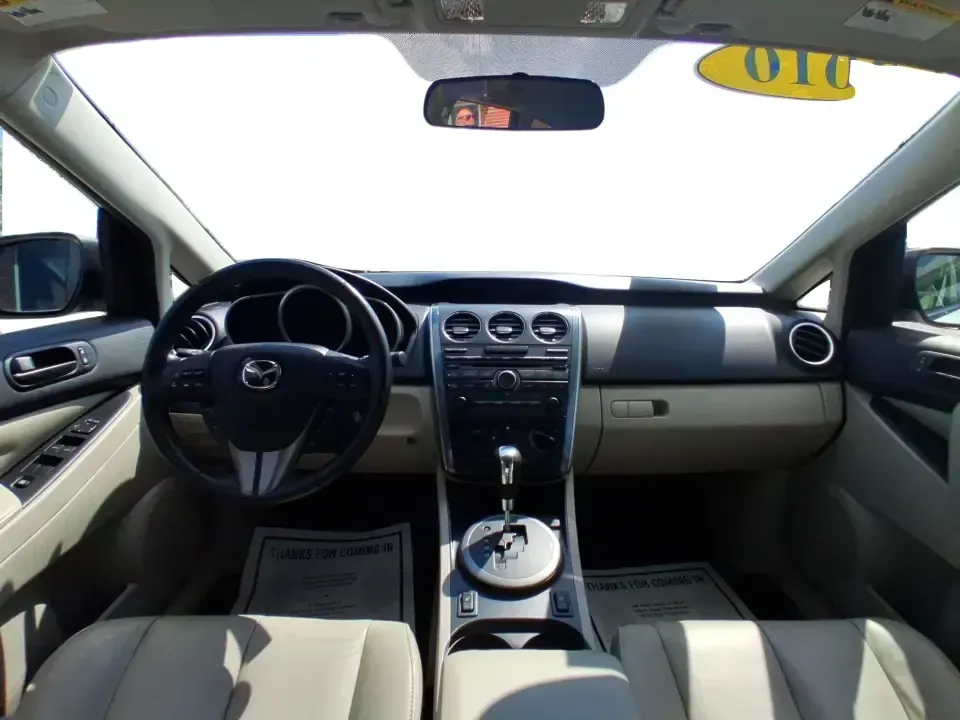 2010 Mazda CX-7 s Touring (JM3ER4W33A0) with an 2.3L I-4 gasoline direct injection engine, 6-Speed Automatic transmission, located at 1099 N County Rd 25A , Troy, OH, 45373, (937) 908-9800, 40.057079, -84.212883 - Picture your next weekend: loading up the cargo area for a day at Miami County Park, cruising up I75 for a quick getaway, or confidently handling Ohio's surprise rain and winter slush on the school run. This 2010 Mazda CX7 s Touring is the kind of sporty, practical SUV that fits real life in Troy-ea - Photo#20