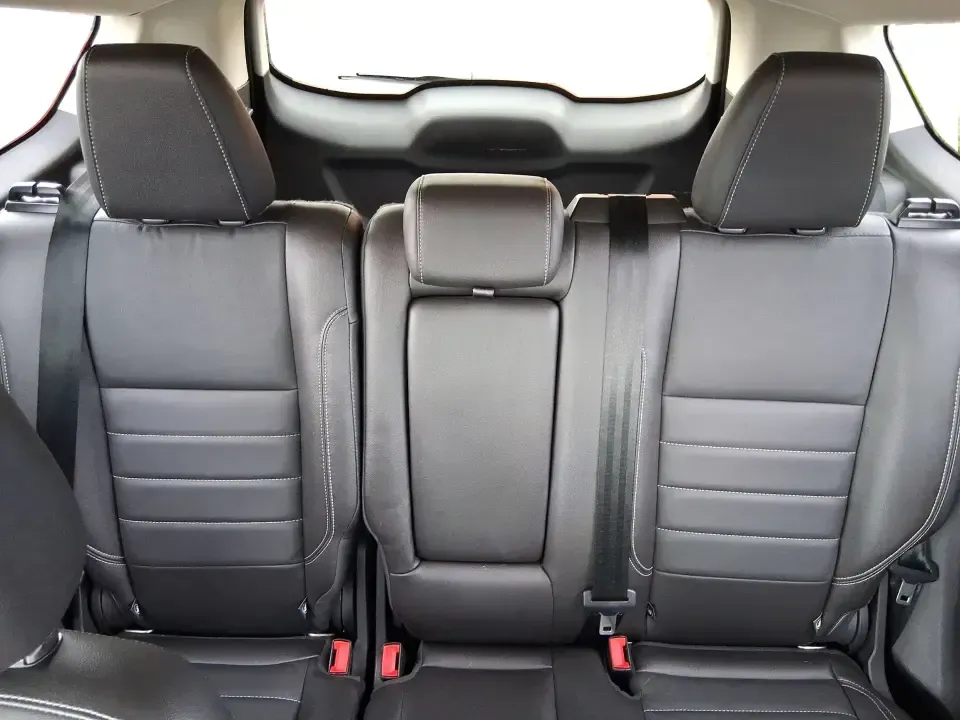 2014 Ford Escape Titanium (1FMCU9J99EU) with an 2.0L L4 DOHC 16V engine, 6-Speed Automatic transmission, located at 1099 N County Rd 25A , Troy, OH, 45373, (937) 908-9800, 40.057079, -84.212883 - Need one SUV that can handle an Ohio winter commute, school drop-offs, and a spontaneous weekend road trip to Hocking Hills without feeling like a compromise? This 2014 Ford Escape Titanium 4WD in sleek Tuxedo Black is built for real life in Troy-comfortable for long drives, confident in bad weather - Photo#14